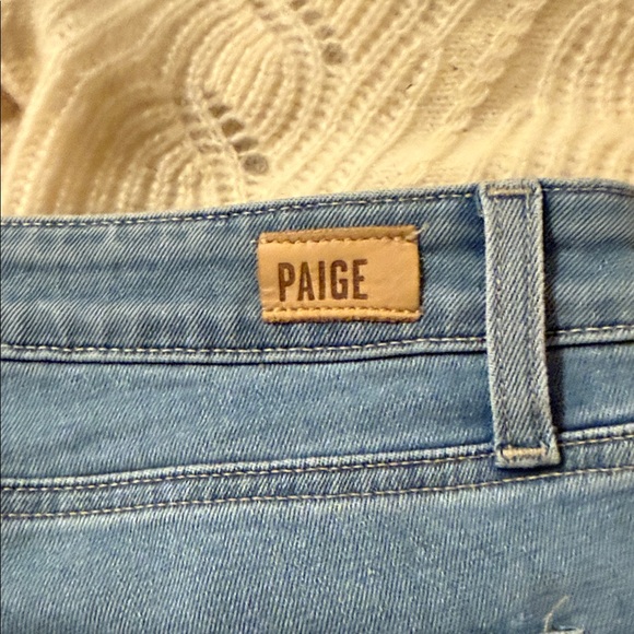 Paige Rory Crop Flare sz 28 - Picture 3 of 5